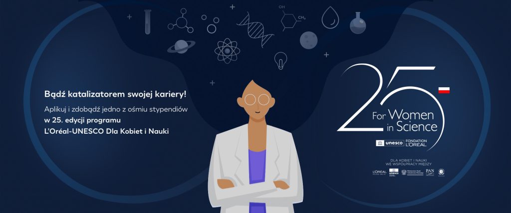KV 25. edycja programu LOreal UNESCO Dla Kobiet i Nauki