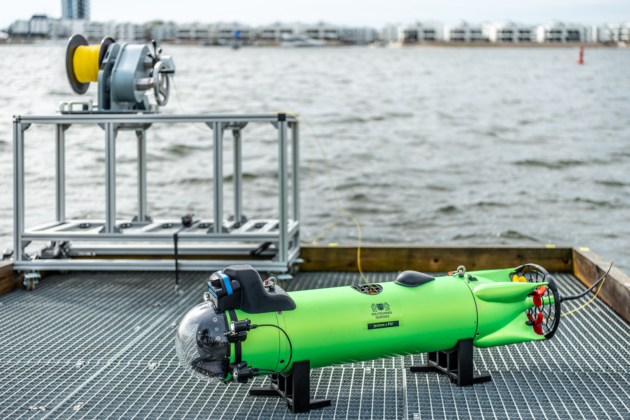 „Pirania” po pierwszej udanej misji