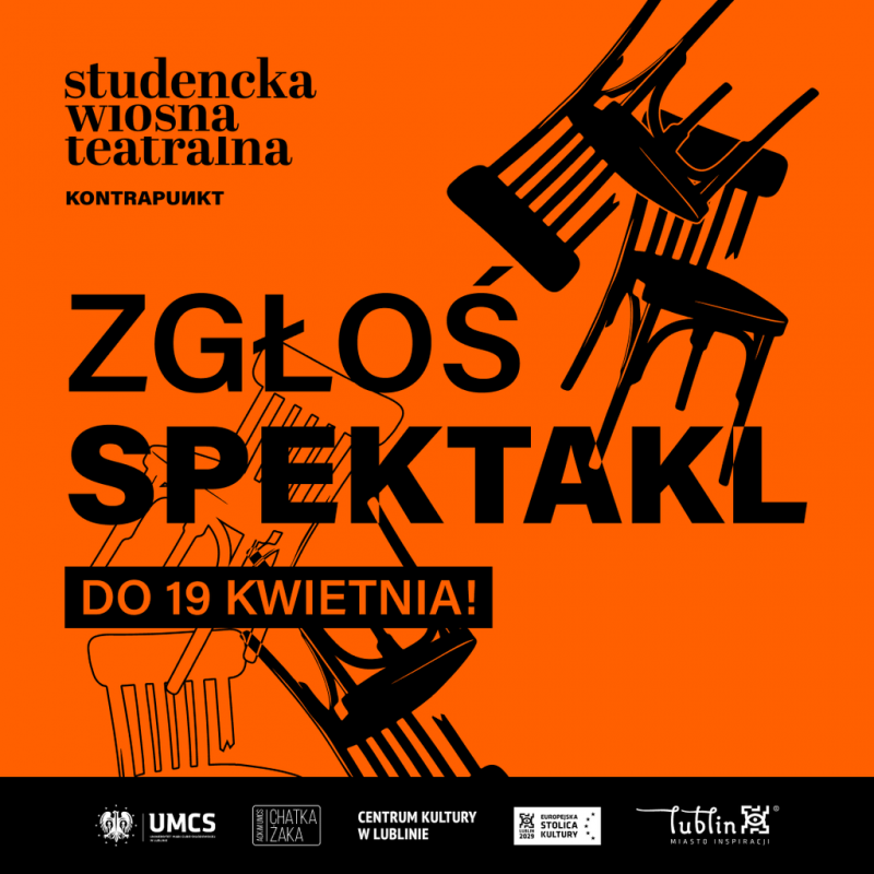 Studencka Wiosna Teatralna wraca już w maju!