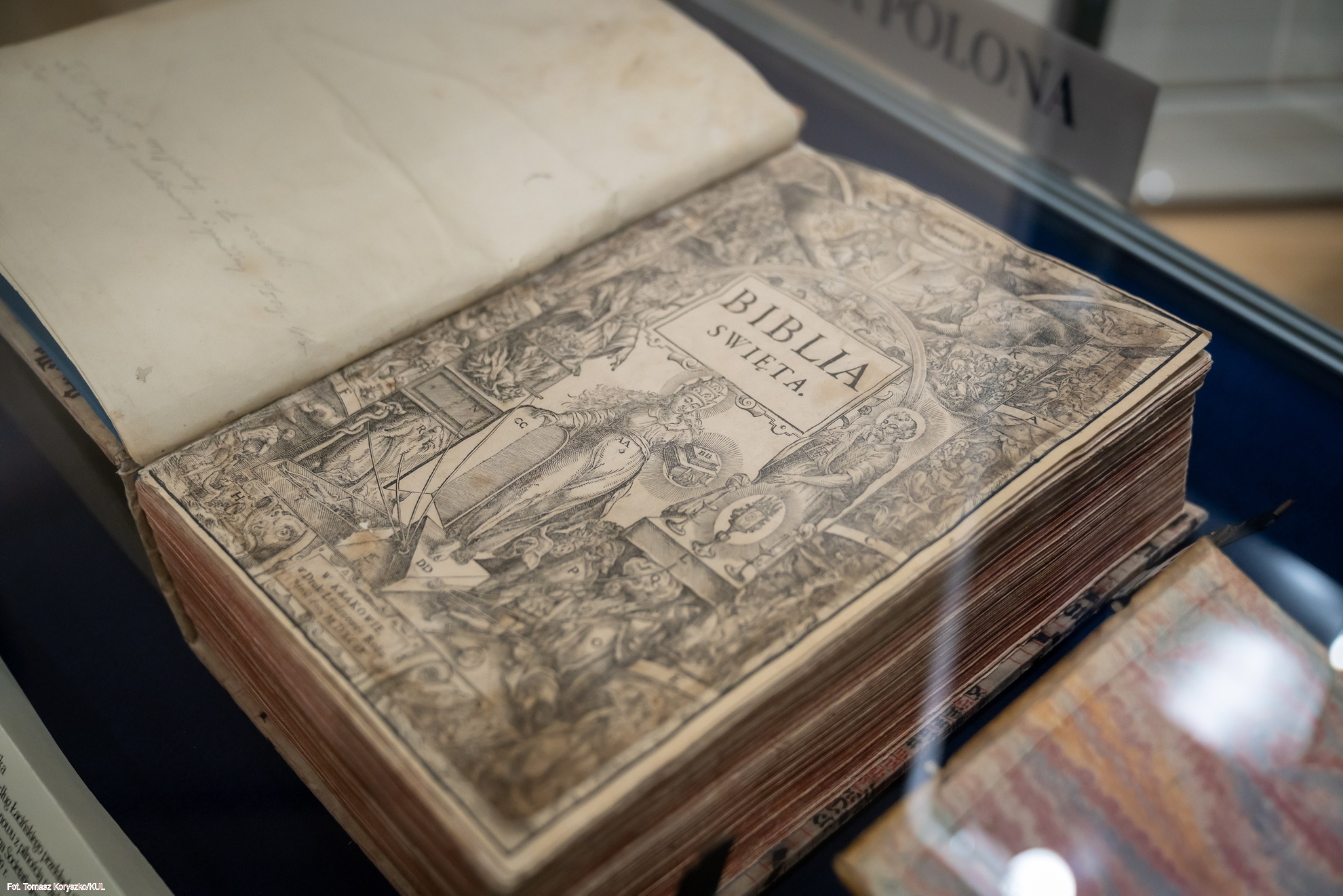 KUL otworzył Czytelnię Biblijną