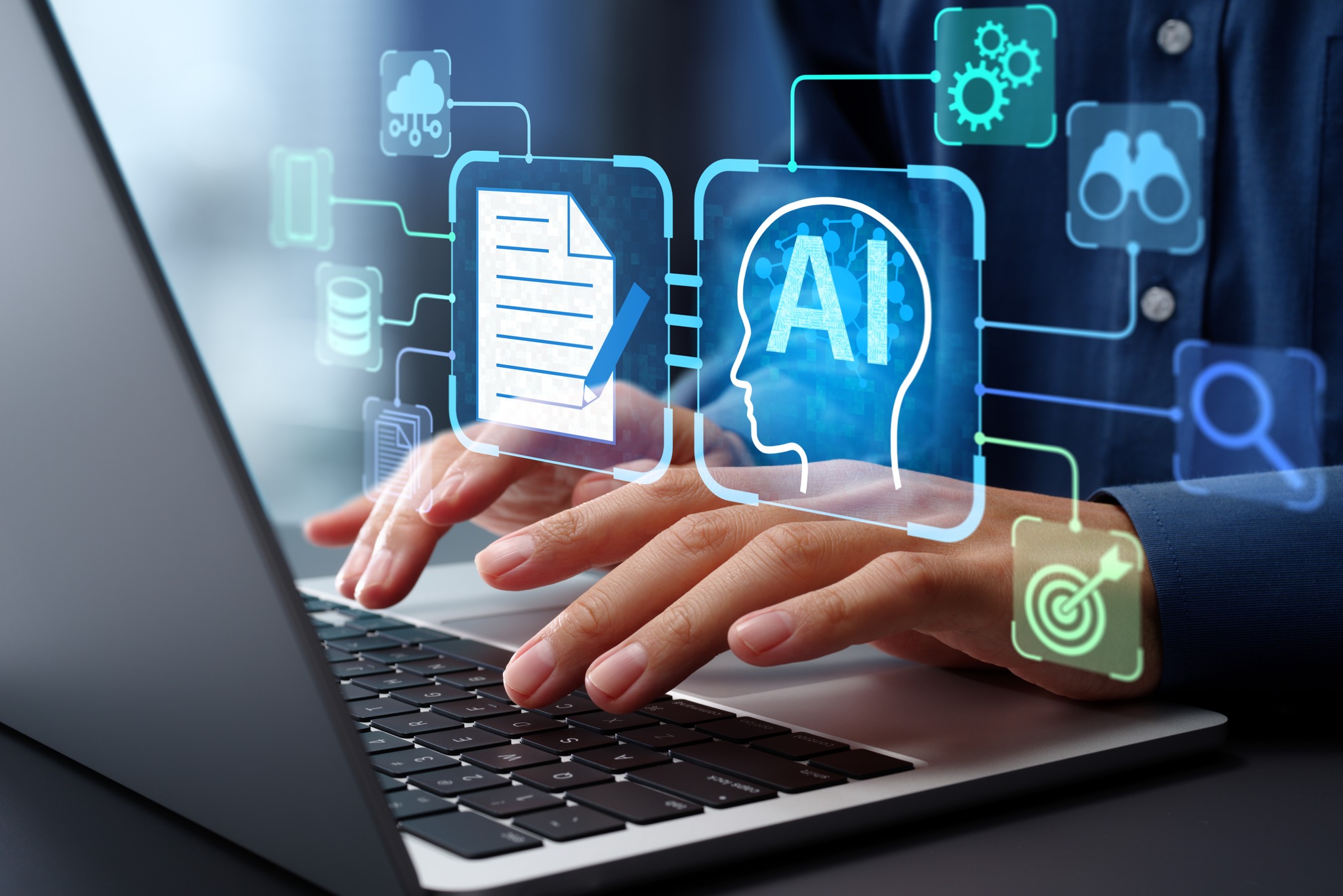 Zagranica reguluje, Polska milczy. Jak wydawcy naukowi (nie) radzą sobie z AI