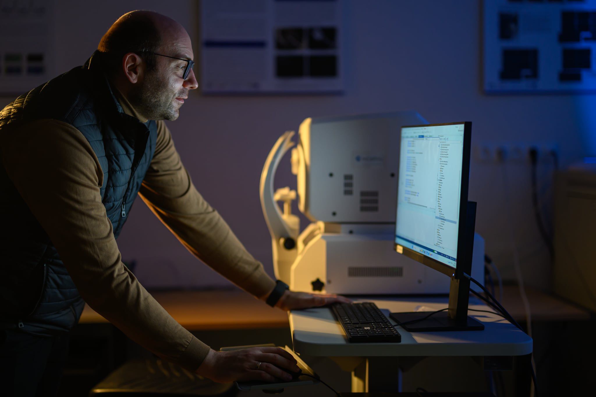 Naukowcy ICTER uprościli obrazowanie oka