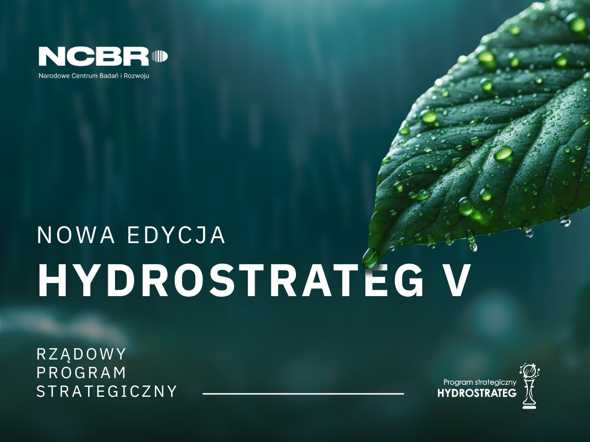 W kierunku efektywnego zarządzania wodą w Polsce. Nowy nabór NCBR