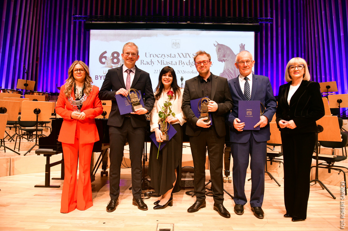 Badacze UKW z Nagrodami Naukowymi Prezydenta Bydgoszczy