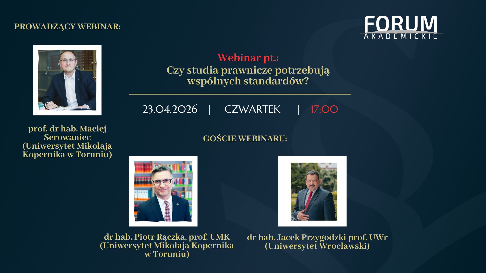 Dlaczego studia prawnicze potrzebują wspólnych standardów?