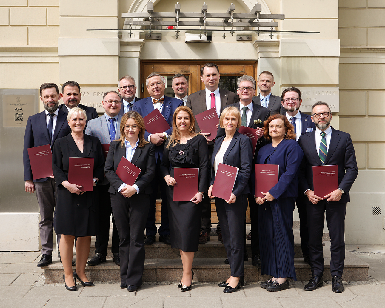 Dziekani uniwersyteckich wydziałów prawa zacieśniają współpracę