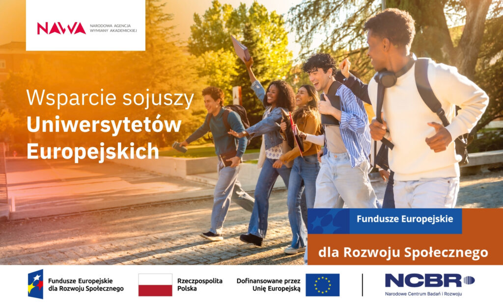 Wsparcie sojuszy Uniwersytetow Europejskich graf 1