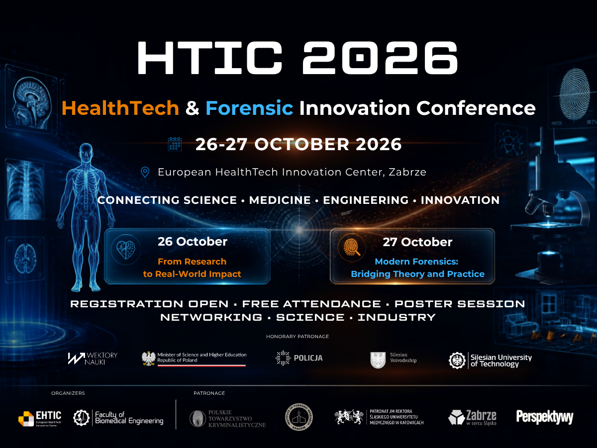 Technologie medyczne i AI w praktyce. HTIC 2026 w Zabrzu zaprasza naukowców, lekarzy i przemysł