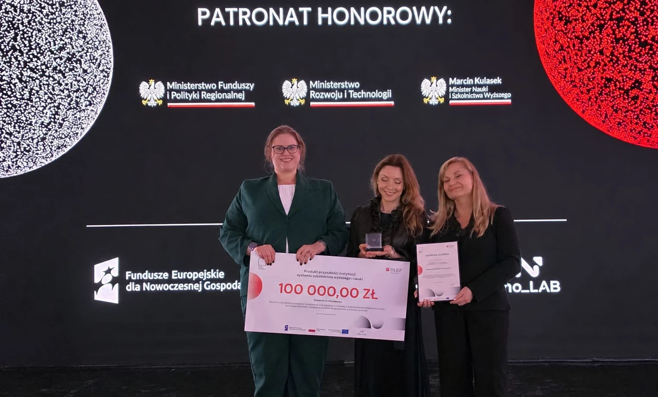 Nagrodzono twórców najlepszych polskich innowacji